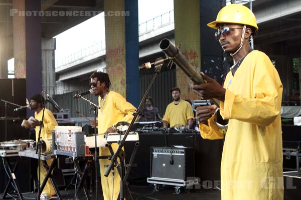 KOKOKO - 2017-05-28 - PARIS - Parc de la Villette - Scene Peripherique - 